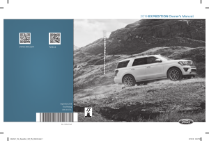 2019 Ford Expedition Owners Manual